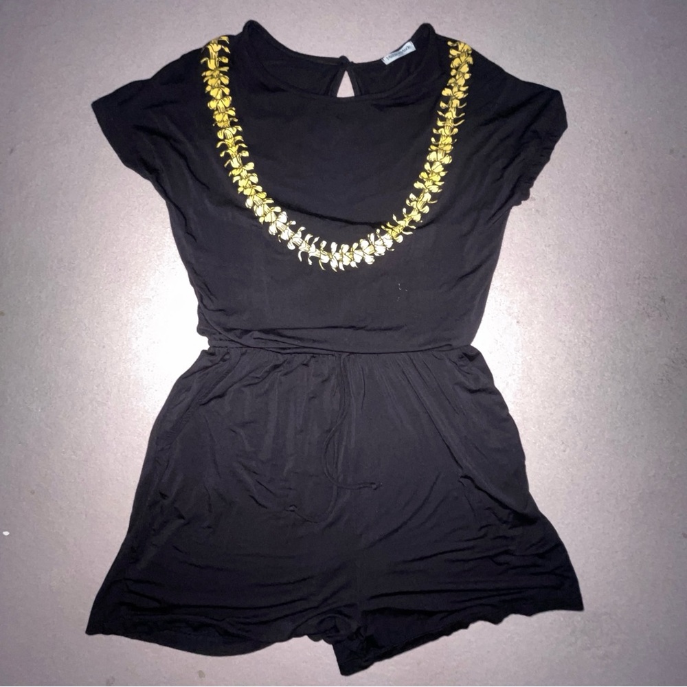 BRAND NEW Mahina Made Romper - Puakenikeni